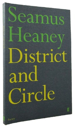 Item #172172 DISTRICT AND CIRCLE. Seamus Heaney