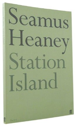 Item #172241 STATION ISLAND. Seamus Heaney