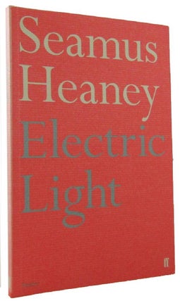Item #172242 ELECTRIC LIGHT. Seamus Heaney