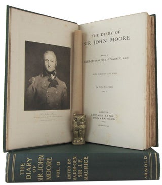 Item #172268 THE DIARY OF SIR JOHN MOORE. Sir John Moore