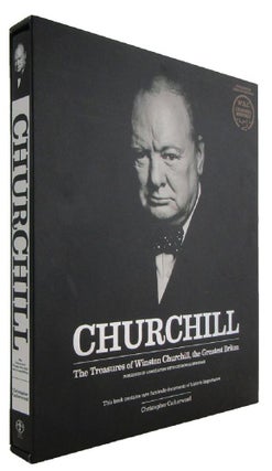 Item #172291 CHURCHILL: The Treasures of Winston Churchill, the Greatest Briton. Winston S....