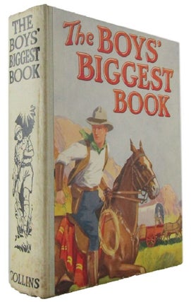 Item #172320 BOYS' BIGGEST BOOK. Boys' Annuals