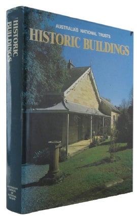 Item #172337 HISTORIC BUILDINGS. A composite of material contained in Historic Places, Historic...
