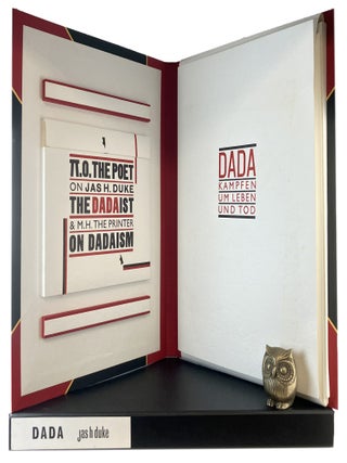DADA KAMPFEN UM LEBEN UND TOD. A prose poem [cover title].