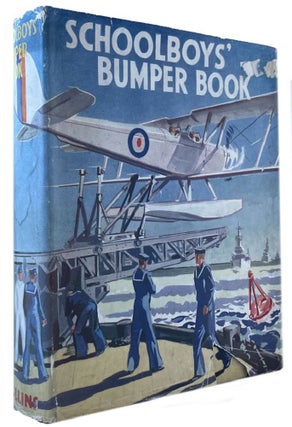 Item #172356 SCHOOLBOYS' BUMPER BOOK. Boys' Annuals