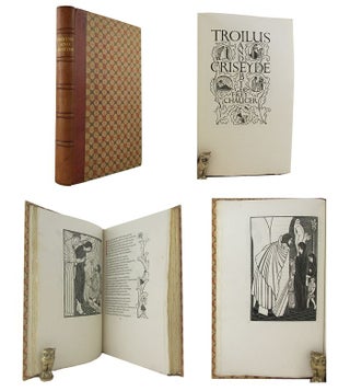 Item #172358 TROILUS AND CRISEYDE. Geoffrey Chaucer