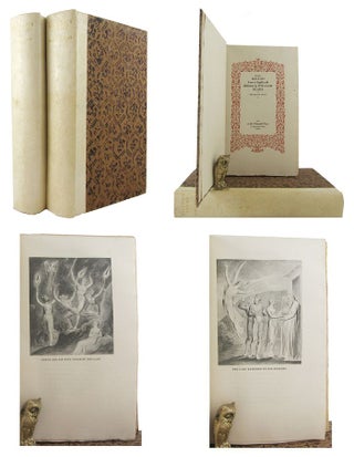 Item #172378 POEMS IN ENGLISH with Illustrations by William Blake. John Milton