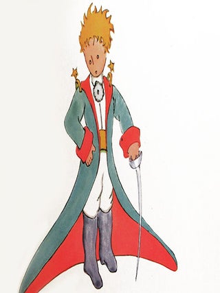 THE LITTLE PRINCE.