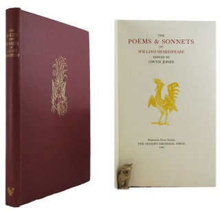 Item #172381 THE POEMS & SONNETS OF WILLIAM SHAKESPEARE. William Shakespeare