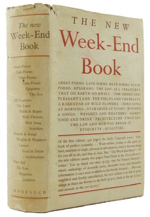 Item #172395 THE WEEK-END BOOK: A new edition: the former features revised and amplified and six...