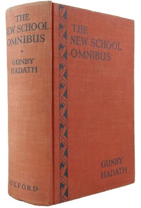 Item #172576 THE NEW SCHOOL OMNIBUS: Containing The New School at Shropp, Carey of Cobhouse,...