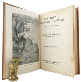 Item #172602 THE RIVAL TREASURE HUNTERS: A Tale of British Guinea. Robert MacDonald