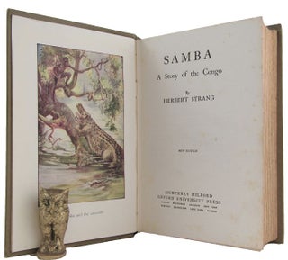 Item #172654 SAMBA: A Story of the Congo. Herbert Strang, Pseudonym