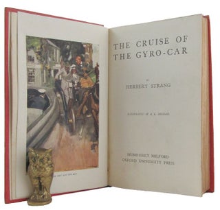Item #172664 THE CRUISE OF THE GYRO-CAR. Herbert Strang, Pseudonym