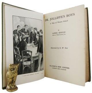 Item #172681 DR. JOLLIFFE'S BOYS: A Tale of Weston School. Lewis Hough