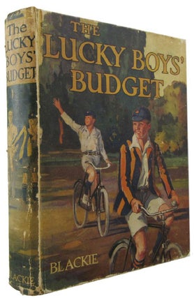 Item #172719 THE LUCKY BOYS' BUDGET. Boys' Annuals