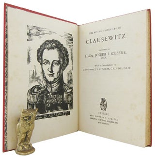 Item #172837 THE LIVING THOUGHTS OF CLAUSEWITZ. Carl von Clausewitz