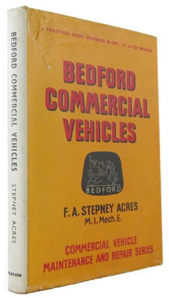 Item #172865 BEDFORD COMMERICAL VEHICLES: a practical guide to maintenance and repair covering...