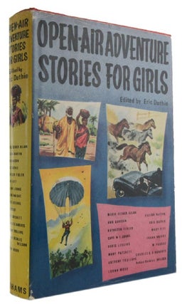 Item #172898 OPEN-AIR STORIES FOR GIRLS. Eric Duthie