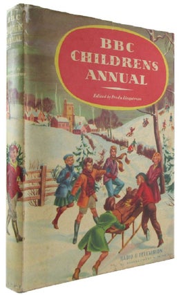 Item #172905 BBC CHILDRENS ANNUAL. Freda Lingstrom, Captain W. E. Johns, Contributor