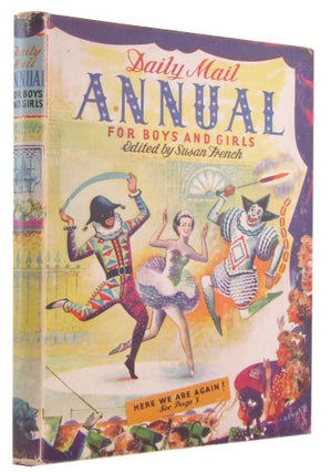 Item #172943 DAILY MAIL ANNUAL FOR BOYS AND GIRLS. Susan French
