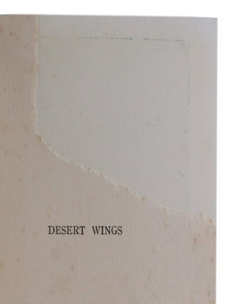 DESERT WINGS.