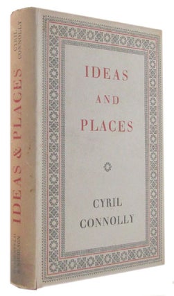 Item #173154 IDEAS AND PLACES. Cyril Connolly