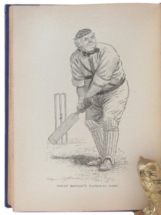 AMERICA'S NATIONAL GAME. Historic facts concerning the beginning, evolution, development and popularity of Base Ball.