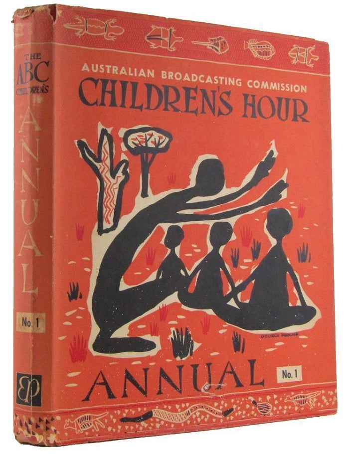 Item #173206 A.B.C. CHILDREN'S HOUR ANNUAL No. 1. Australian Broadcasting Commission.