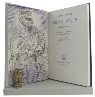 Item #173247 UNDER MILK WOOD. A Play for Voices. Dylan Thomas