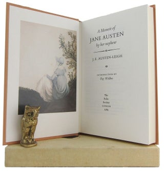Item #173259 A MEMOIR OF JANE AUSTEN by her nephew. Jane Austen, J. Austen-Leigh