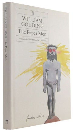 Item #173263 THE PAPER MEN. William Golding, Adaptation