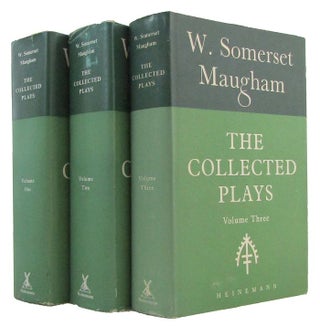 Item #173272 THE COLLECTED PLAYS. W. Somerset Maugham