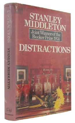 Item #173282 DISTRACTIONS. Stanley Middleton