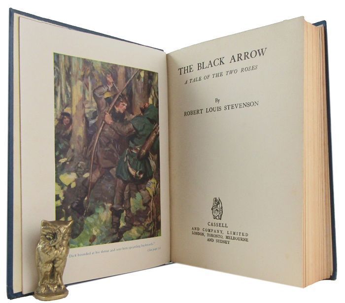 THE BLACK ARROW: a tale of the two roses | Robert Louis Stevenson