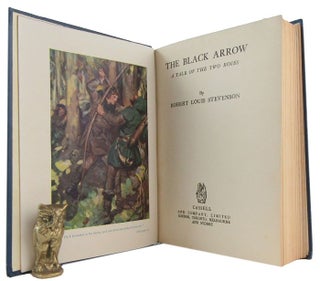 Item #173312 THE BLACK ARROW: a tale of the two roses. Robert Louis Stevenson
