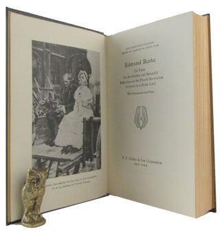 Item #173404 [WORKS]. On Taste; On the Sublime and Beautiful; Reflections on the French...