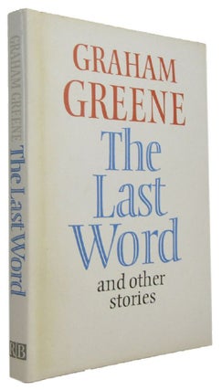 Item #173441 THE LAST WORD and other stories. Graham Greene