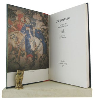 Item #173455 THE PASTONS: a family in the Wars of the Roses. Paston family, Richard Barber