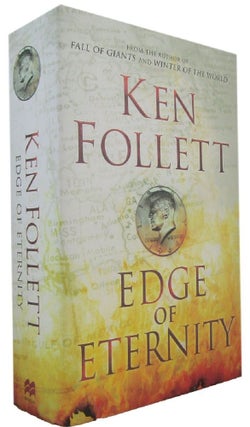 Item #173491 EDGE OF ETERNITY. Ken Follett