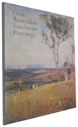 Item #173626 GREAT AUSTRALIAN LANDSCAPE PAINTINGS. Australian Art Library