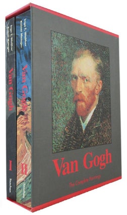 Item #173635 VINCENT VAN GOGH: The Complete Paintings. Vincent Van Gogh, Ingo F. Walther, Rainer...