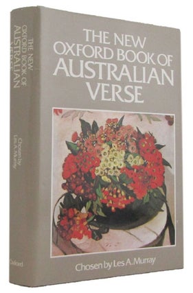 Item #173639 THE NEW OXFORD BOOK OF AUSTRALIAN VERSE. Les A. Murray