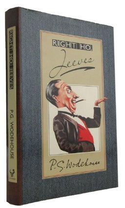 Item #173655 RIGHT HO, JEEVES. P. G. Wodehouse