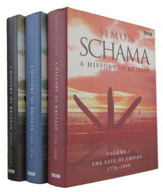 Item #173668 A HISTORY OF BRITAIN. Simon Schama