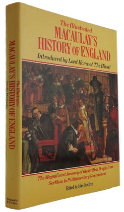 Item #173685 THE ILLUSTRATED MACAULAY'S HISTORY OF ENGLAND. The Magnificent Journey of the...