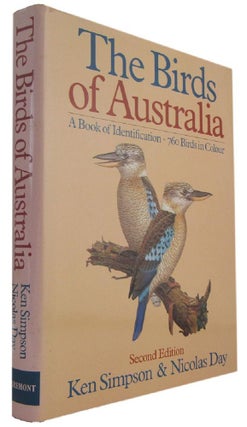 Item #173690 THE BIRDS OF AUSTRALIA. A Book of Identification - 760 Birds in Colour. Ken Simpson,...
