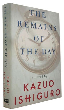 Item #173703 THE REMAINS OF THE DAY. Kazuo Ishiguro