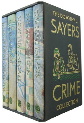 Item #173797 THE DOROTHY L. SAYERS CRIME COLLECTION. Dorothy L. Sayers