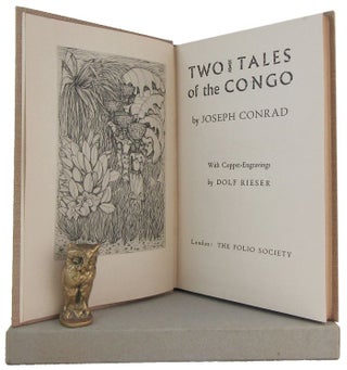 Item #173801 TWO TALES OF THE CONGO. Joseph Conrad